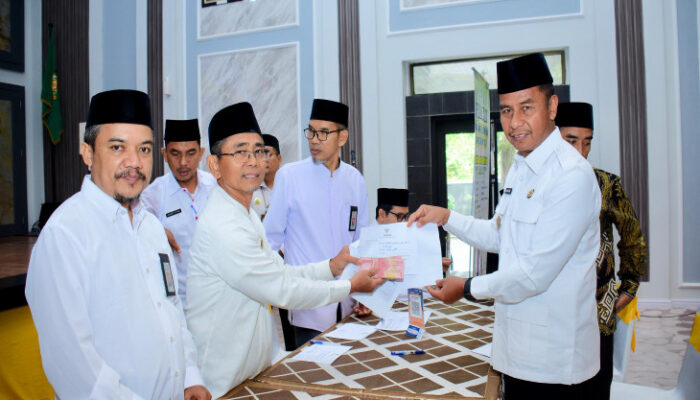 Spektakuler! Gerakan ZIS 1447 H Resmi Menggema, Pemkab Kampar Targetkan Lonjakan Pengumpulan Zakat di Bulan Suci Ramadhan.