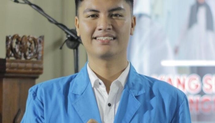 Terpilih Presiden Mahasiswa UIN Jambi, Abel Siap Guncang Kemajuan dan Perubahan