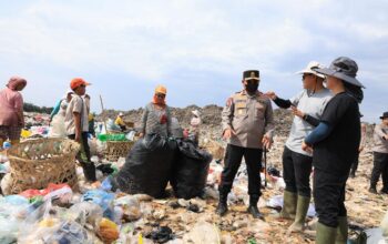 Darurat Sampah di Pekanbaru, Polda Riau Ingatkan Ancaman Bencana Ekologis.