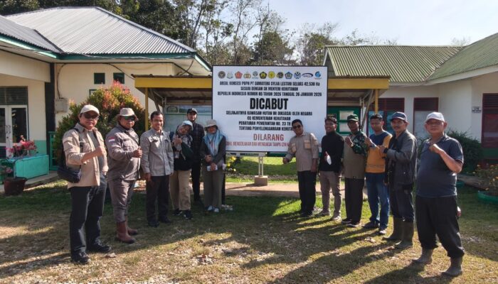 Kemenhut RI Turunkan Tim Di PT SSL Rokan Hulu, Pengurus Koptan Sialang Sakti Desa Batas, Berharap Presiden Prabowo Subianto Dengarkan Perjuangan Rakyatnya