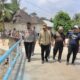 Kapolres Kampar Dampingi Bupati Kampar Cek Kesiapan Jembatan Merah Putih Presisi Menuju Peresmian   