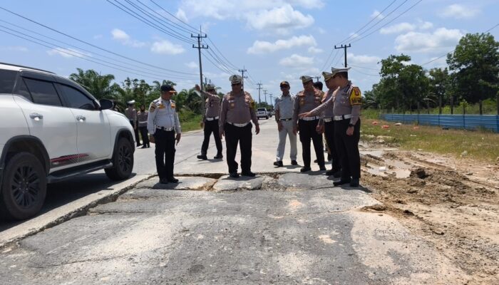 Mudik Lebaran Lebih Aman, Ditlantas Polda Riau Petakan Jalur Rawan dan Imbau Cek Kendaraan Sebelum Berangkat