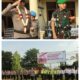 Perkuat Sinergitas TNI–Polri, Kepolisian Resor Bungo menggelar Apel Tradisi Penyambutan Kapolres Baru AKBP Zamri Elfino