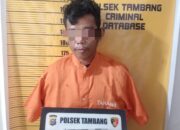 Polsek Tambang Tangkap Pelaku Pencurian dan Pemberatan di Desa Tarai Bangun