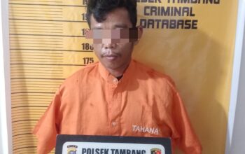 Polsek Tambang Tangkap Pelaku Pencurian dan Pemberatan di Desa Tarai Bangun