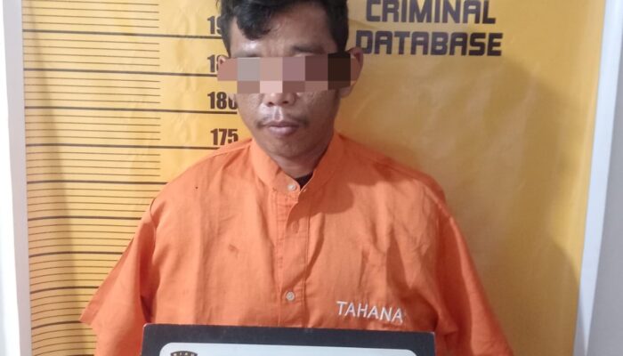 Polsek Tambang Tangkap Pelaku Pencurian dan Pemberatan di Desa Tarai Bangun