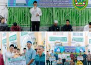 Wakil Bupati Rohil Jhony Charles Gelar Safari Ramadan di Simpang Kanan, Salurkan Bantuan untuk 8 Mushola