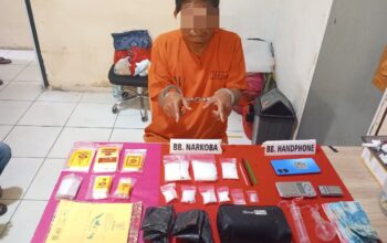 Kembali, Polres Kampar Kejar Bandar Narkoba ke Rohul Sabu-sabu 276,1 Gram Berhasil Diamankan 