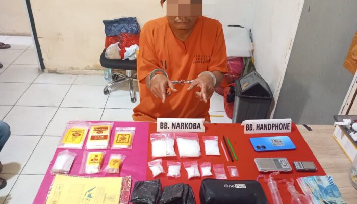 Kembali, Polres Kampar Kejar Bandar Narkoba ke Rohul Sabu-sabu 276,1 Gram Berhasil Diamankan 