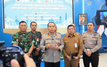 Hadapi Mudik Lebaran 2026, Polda Riau Gelar Rakor Operasi Ketupat