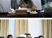 DPRD Rohul Gelar Rapat Sinkronisasi Hasil Evaluasi Gubernur terhadap Ranperda APBD 2026