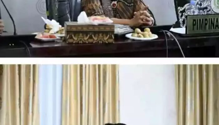 DPRD Rohul Gelar Rapat Sinkronisasi Hasil Evaluasi Gubernur terhadap Ranperda APBD 2026