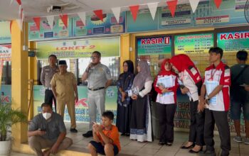 Samsat Bangkinang Gelar Service Motor dan Diskon Spare Part untuk Wajib Pajak Dukung Ops Ketupat Lancang Kuning 2026