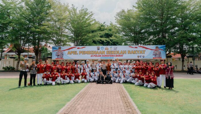 Polda Sumbar dan Dinsos Perkuat Sinergi: Irjen Pol Dr. Gatot Tri Suryanta Luncurkan Pembinaan Sekolah Rakyat