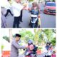Wujudkan Polri Humanis, Ditreskrimsus Dan Bidhumas Polda Jambi Kompak Gelar Aksi Sosial Pembagian Takjil Ramadhan 1447 H