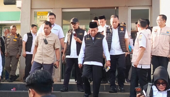 Satgas Pangan Bersama Polda Jambi Pantau Harga Sembako di Pasar Angso Duo, Pastikan Stok Aman Jelang Idul Fitri 1447 H