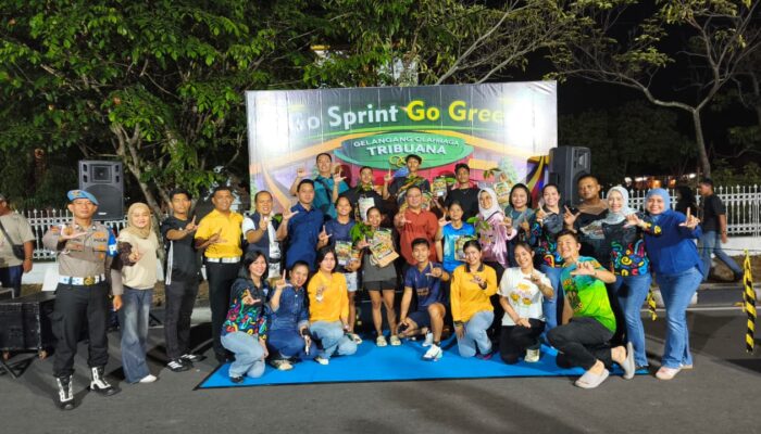 Semarak Ramadan, Go Sprint Go Green Seri VI Jadi Ajang Sportivitas Generasi Muda di Pekanbaru