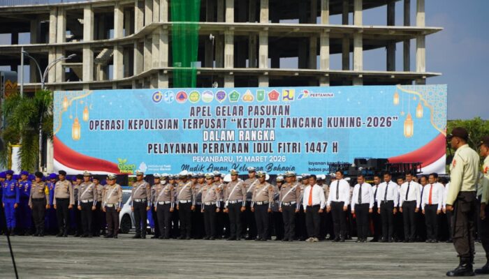 Polda Riau Kerahkan 3.815 Personel dalam Operasi Ketupat 2026, Pengguna Tol Diimbau Utamakan Keselamatan