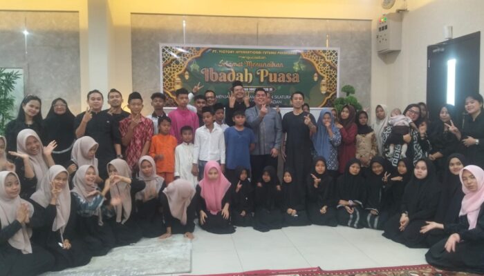 Menjalin Kebersamaan Di Bulan Suci Ramadhan PT. Victory International Futures Pekanbaru Adakan Santunan Ke 2 Panti Asuhan