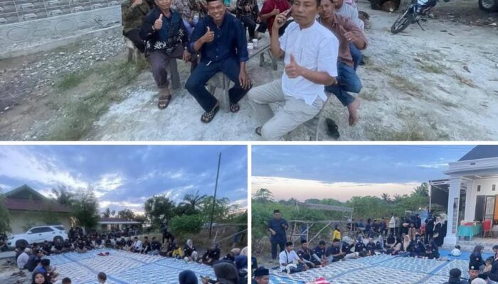 DPC Garda Nasdem Rokan Hilir Gelar Buka Bersama, Di Rumah Kediaman Daroni