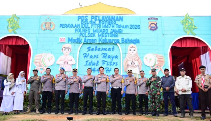 Kapolda Jambi Irjen Pol. Krisno Cek Arus Mudik Pastikan Kelancaran di Wilayah Hukum Polda Jambi Dan Himbau Masyarakat Utamakan Keselamatan