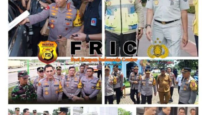 Fast Respon Indonesia Center Apresiasi Pengamanan Dan Pelayanan Polri Pada Mudik Lebaran Idul Fitri 1447 H