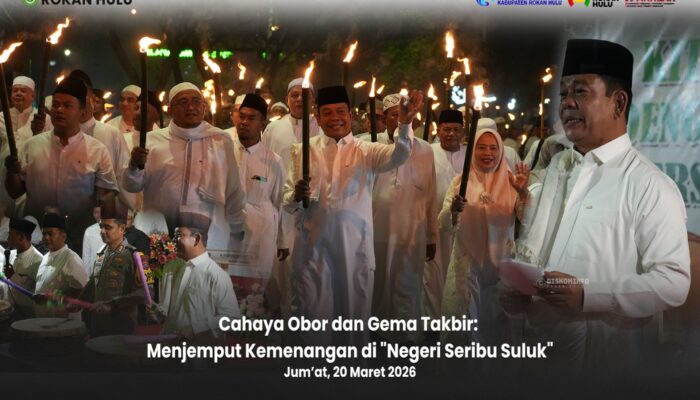 Cahaya Obor dan Gema Takbir: Menjemput Kemenangan di “Negeri Seribu Suluk”