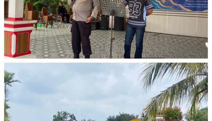 Polres Bungo Giat Patroli Jaga Kamtibmas Di Sejumlah Objek Wisata Pasca Lebaran, Agar Masyarakat Nyaman Berlibur Dan Terhindar Dari Gangguan