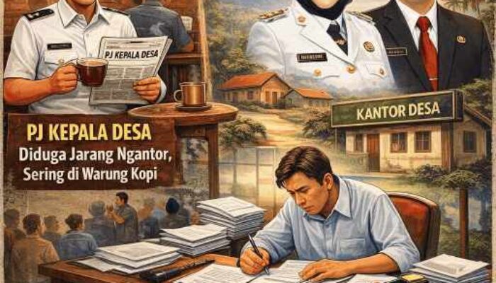 Kinerja PJ Kades di Siak Kecil Jadi Sorotan, Sekdes Terpaksa Jalankan Pemerintahan