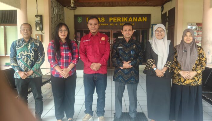 Perkuat Sinergi, Insan Media Gelar Audiensi dengan Dinas Perikanan Kabupaten Bengkalis