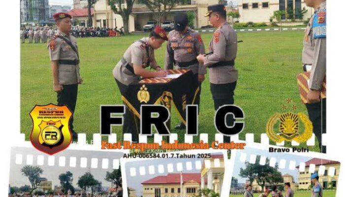 Kapolresta Jambi Pimpin Langsung Upacara Sertijab 5 PJU Dan 5 Kapolsek