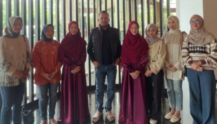 Dukungan Besar untuk 2Z! Ketua Elang 3 Hambalang Riau dan Dirut Green Palma Totalitas Dukung Finalis Cahaya Muda Indonesia Asal Kampar.