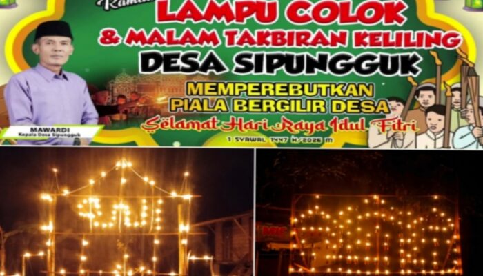 Festival Lampu Colok (Tunam) Dapat Perhatian Dari Pemda Kampar” Warga Desa Sipungguk: Hidupkan Kembali Tradisi Lama Kampar di Malam 27 Ramadhan