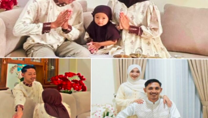 Minal Aidin Walfaizin Mohon Maaf Lahir & Batin” Keluarga Besar Agung Prasetyo di Sungai Pinang Rayakan Idul Fitri Penuh Kehangatan dan Kebersamaan.