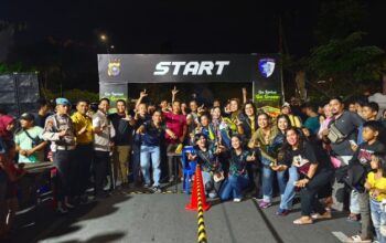 Peserta dan Pengunjung Membludak, Go Sprint Go Green Seri III Diserbu Generasi Muda