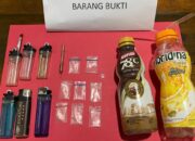 Satresnarkoba Polres Pohuwato Gerebek 7 Kasus Narkoba: 11 Tersangka Ditahan, Satu Jaringan Lintas Provinsi