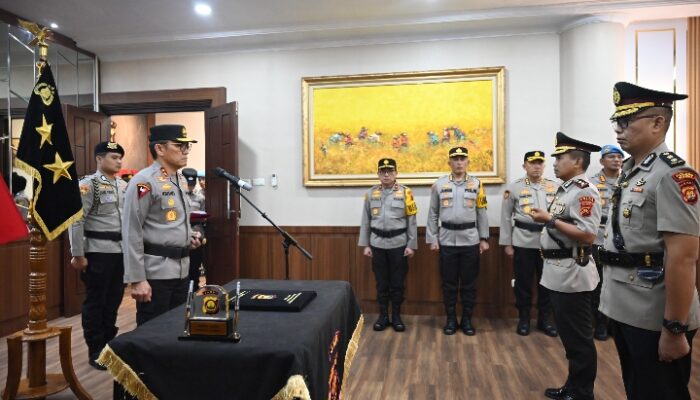 Kapolda Jambi Irjen Krisno Pimpin Sertijab Kapolres Bungo Yang Baru, AKBP Zamri Elfino Resmi Menjabat Kapolres
