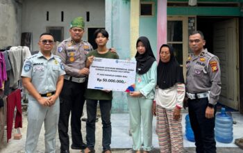 Di Balik Duka Laka Maut, Kepedulian Polisi Hadir untuk Keluarga Korban