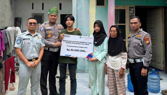 Di Balik Duka Laka Maut, Kepedulian Polisi Hadir untuk Keluarga Korban