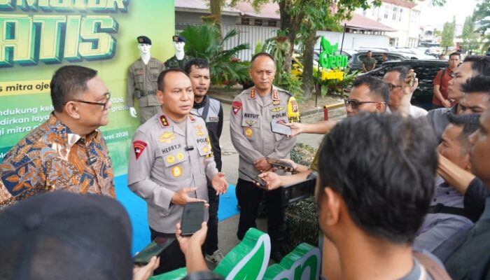 Servis Motor Gratis untuk Ojol, Polda Riau Pastikan Kendaraan Prima Jelang Mudik Lebaran 2026