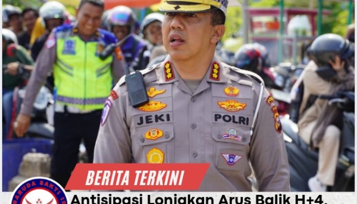 Antisipasi Lonjakan Arus Balik H+4, Polda Riau Siaga Penuh 24 Jam