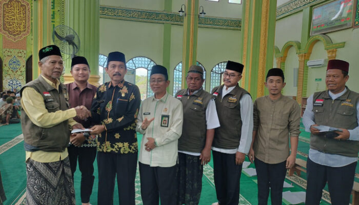 Purwadi Distribusikan Zakat Mal Rp1,55 Miliar kepada 544 Mustahiq di Kota Bangun