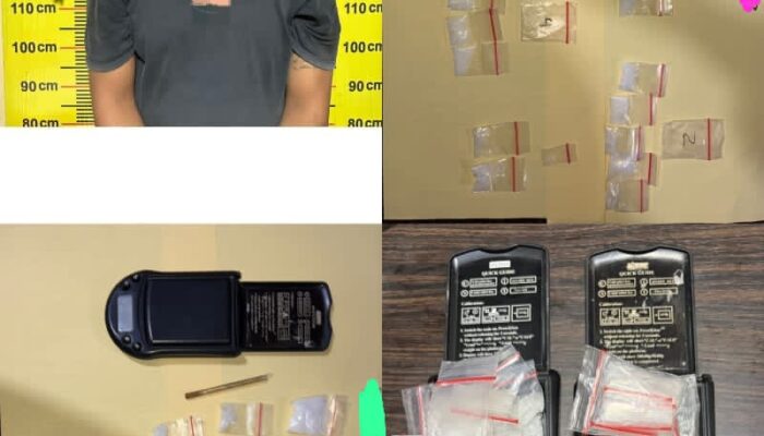 Sat Resnarkoba Polres Bungo Bersama Tim Berhasil Mengungkap Kasus Narkotika Jenis Sabu, Amankan Terduga Pelaku Dengan BB 51,96 Gram