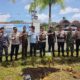 Dihadiri Wakapolda Sumbar, Polres Kepulauan Mentawai Gelar Penanaman Pohon, Wujud Kepedulian Lingkungan