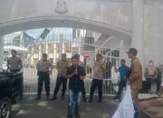 Aliansi Masyarakat Demo Di Kejati Jambi, Protes Gaji Perangkat Desa Batang Hari Nunggak 5 Bulan