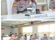 Polda Jambi Ikuti Vicon Rekrutmen Taruna/i Akpol 2026, Tekankan Prinsip BETAH