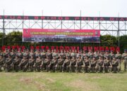 Brimob Polda Riau Asah Kemampuan PHH, Perkuat Kesiapsiagaan Hadapi Dinamika Kamtibmas