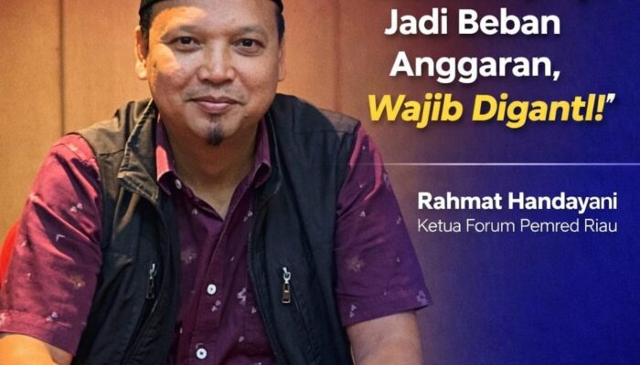 Forum Pemred Riau Dukung Langkah Gubernur Riau Rombak Direksi BUMD Demi Percepatan Pembangunan