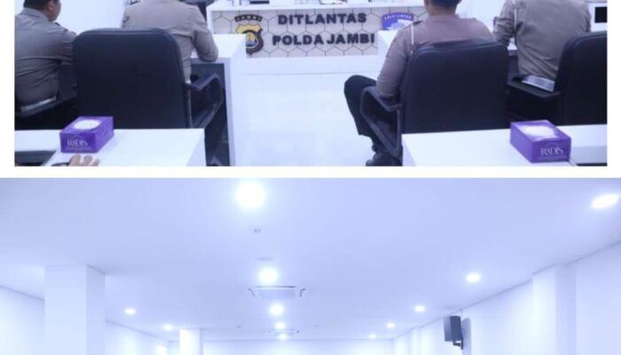 Tingkatkan Profesionalisme Personel, Ditlantas Polda Jambi Gelar Program Polantas Belajar Bersamo