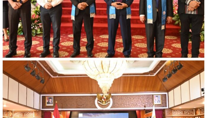 Pengurus PGIW Jambi Masa Bakti 2026-2031 Resmi Dilantik, Perkuat Sinergi Kerukanan dan Kamtibmas